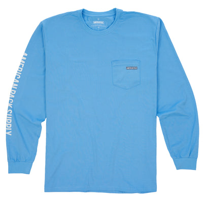 Long-Sleeve American Pack Pima