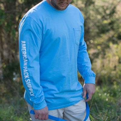 Long-Sleeve American Pack Pima