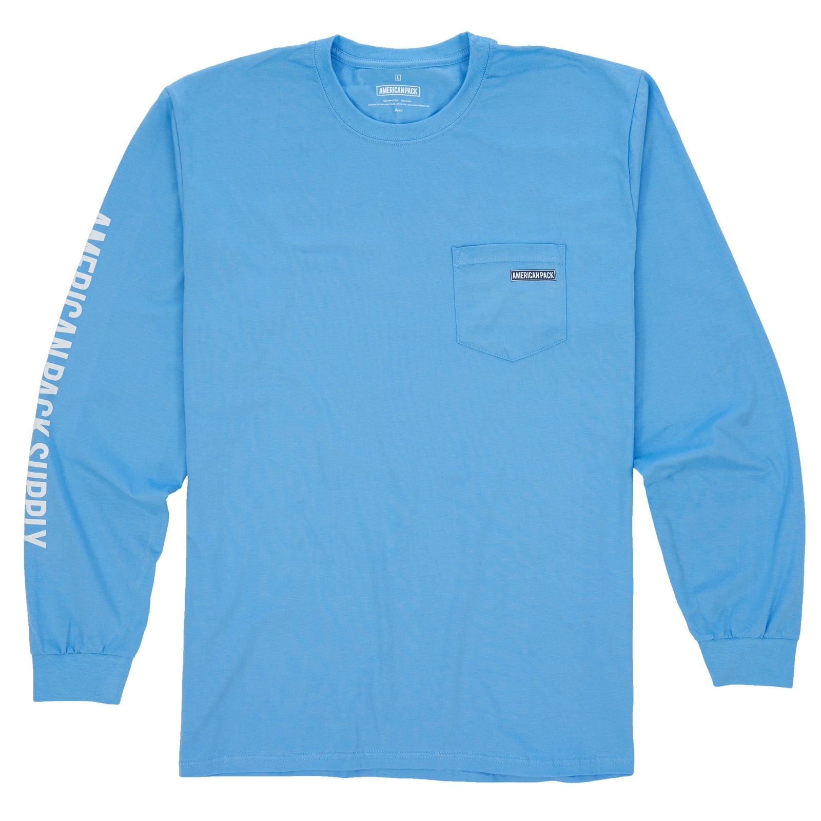 Long-Sleeve American Pack Pima