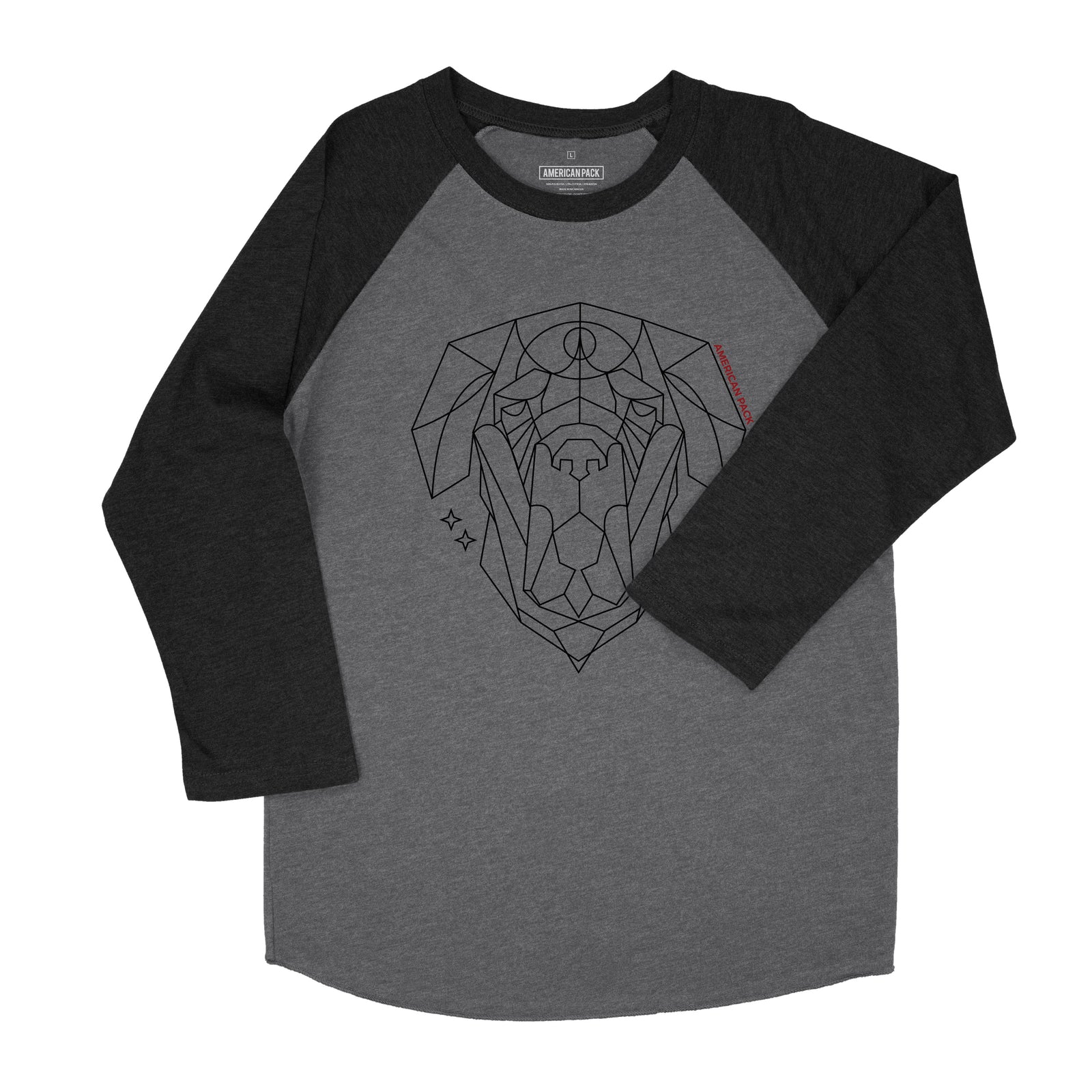 Mastiff Raglan